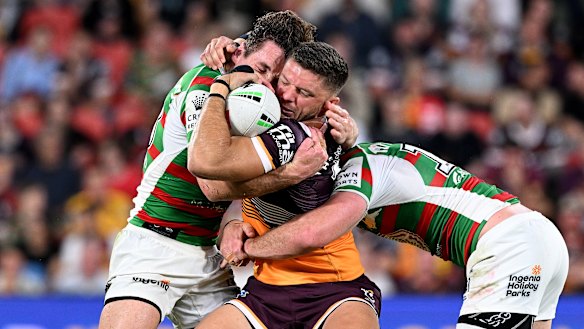 Corey Jensen is determined to bounce back from the disappointment of missing the Broncos’ finals campaign.