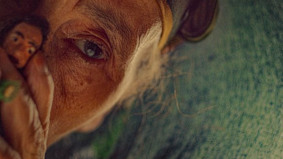 The Mother Of All Lies uses tiny figures of key participants to tell the story of a traumatic riot in 1981.