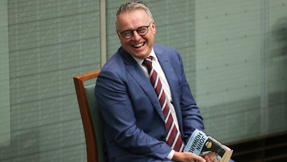 Mr Fitzgibbon quit shadow cabinet last year, partially due to his views on Labor’s approach to climate change and energy.