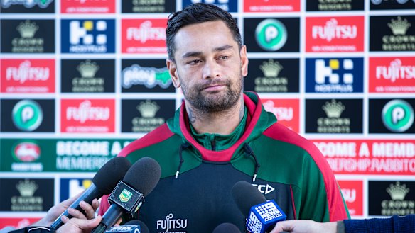 Rabbiting on: Souths stalwart John Sutton hasn't ruled out going around again in 2020.