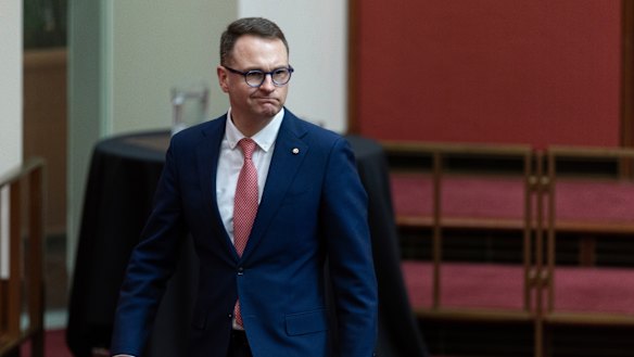 Andrew Bragg has put his hand up to join the frontbench.