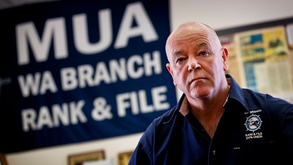 WA Branch Secretary and National President of The Maritime Union of Australia Chisty Cain has said the union will disaffiliate from UnionsWA