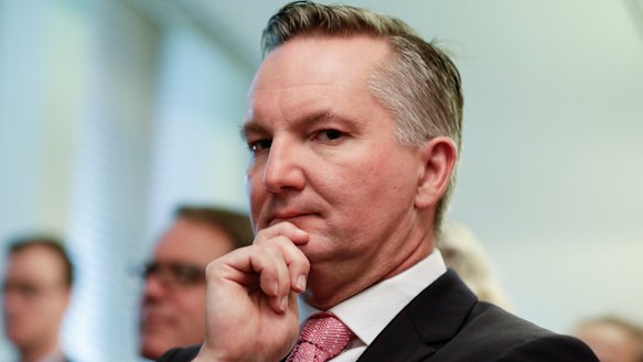 Shadow treasurer Chris Bowen.