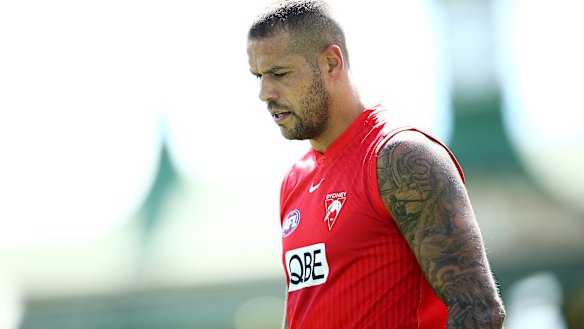 Lance Franklin will not play against Richmond on Saturday.
