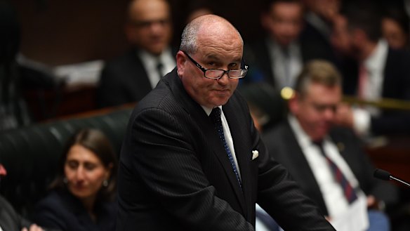 David Elliott made the allegation under parliamentary privilege. 