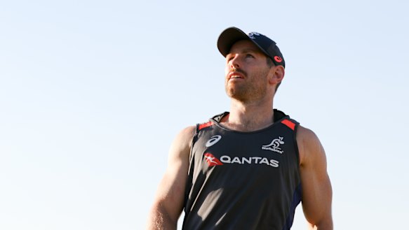 Bernard Foley is hell-bent on playing a major role at the Rugby World Cup. 