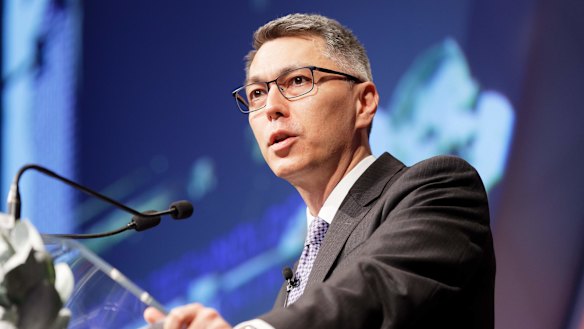 BHP chief executive Mike Henry.