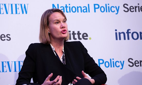 National Tertiary Education Union national president Dr Alison Barnes.