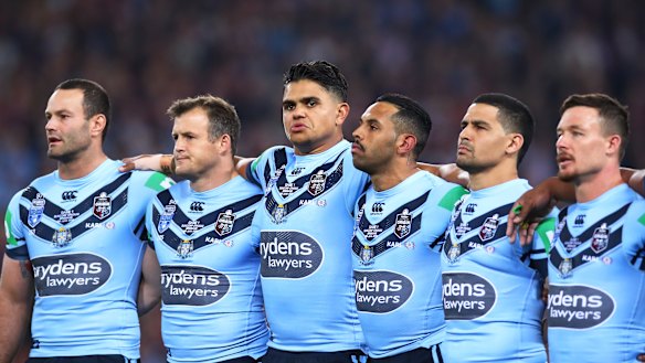 Song sung blue ... a little tweak might make the anthem more inclusive.