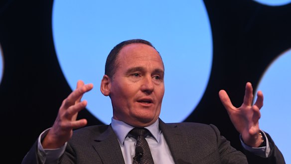 BHP chairman Ken MacKenzie.