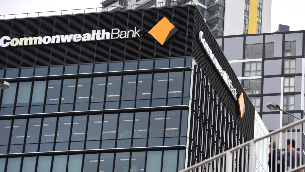 Commonwealth Bank soared 13.3 per cent on Tuesday amid a one-day rally driven by volatility. 