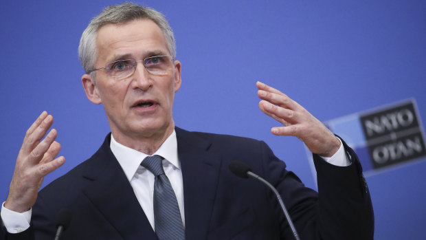 NATO Secretary General Jens Stoltenberg wants democracies to stand together and up to China.