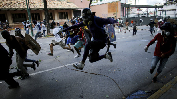 Venezuela has been increasingly riven by poverty, crime and protest since Nicolas Maduro  was elected in 2013.