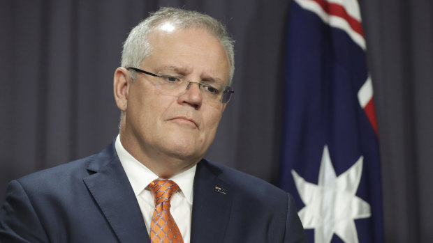 Prime Minister Scott Morrison has asked businesses to step up and help shield the economy from the effects of the coronavirus.