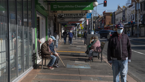 Lockdowns have kept most people in their homes and businesses shut.