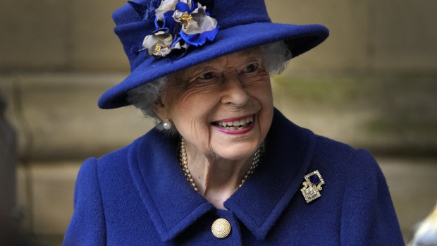 Queen Elizabeth II.