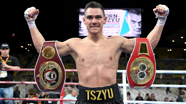 Tim Tszyu is set to fight at Bankwest Stadium.