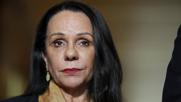 Linda Burney said there is "an absolute commitment" to work with Ken Wyatt to get an outcome on an Indigenous voice to Parliament.