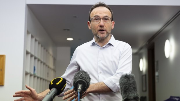 Greens leader Adam Bandt.