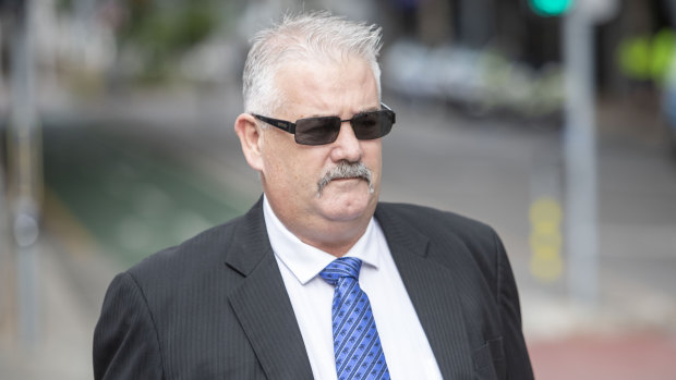 Former police officer Wayne Innes pleaded guilty to corruption and misconduct offences at an earlier Brisbane District Court appearance.