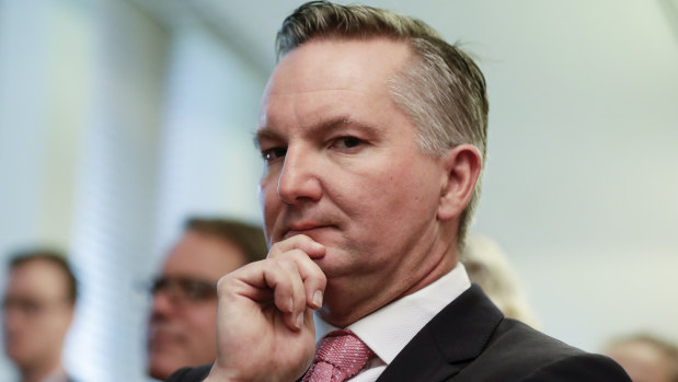 Shadow treasurer Chris Bowen.