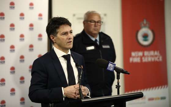 NSW Customer Service Minister Victor Dominello issued a reminder that further compliance measures are in force for restaurants, bars and cafes, with group bookings capped at 10 people.