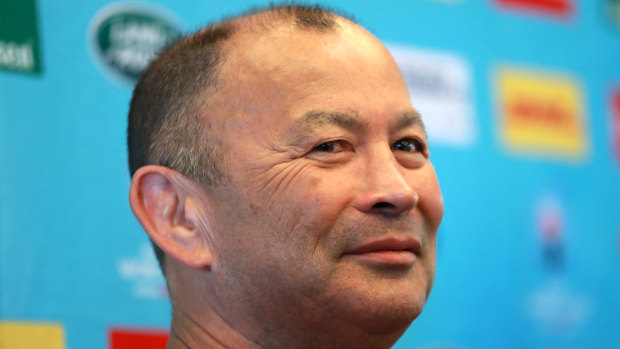 Eddie Jones says England are ready to create their own history in Saturday's Rugby World Cup final. 