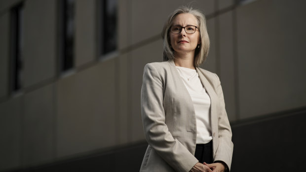 Australian Signals Directorate chief Rachel Noble has defended the decision to cancel the contract.