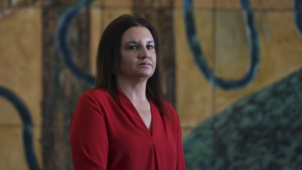 Independent senator Jacqui Lambie says the government's planned national commissioner is a second-best option.