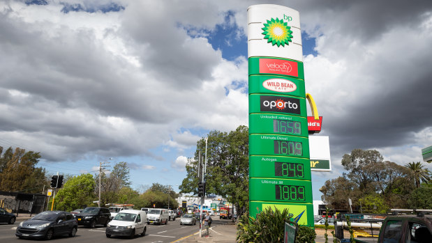Petrol prices are shooting up to near 10-year highs. 