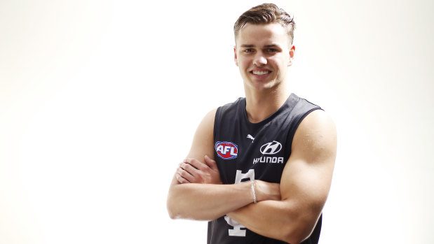 Carlton finally scored their first player with Brodie Kemp at pick 17.