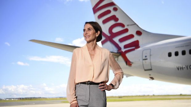 Virgin Australia chief executive Jayne Hrdlicka.