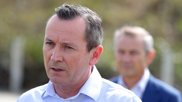 WA Premier Mark McGowan said four days in a row with no new cases was "extremely encouraging news".