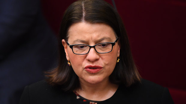 A health union is calling for Premier Daniel Andrews to sack Health Minister Jenny Mikakos.