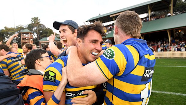 Nick Phipps during last year's grand final at North Sydney Oval. 