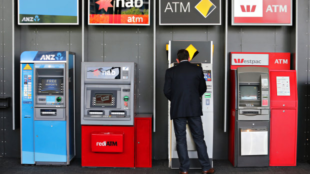 The tourists targeted ATMs in the Cannon Hill and Wynnum areas.