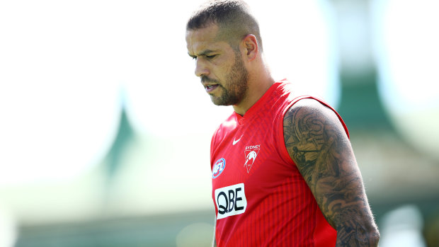 Lance Franklin will not play against Richmond on Saturday.