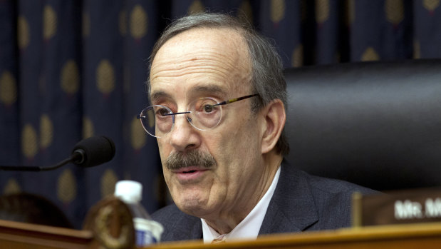 House Foreign Affairs Committee Chairman Representative Eliot Engel.
