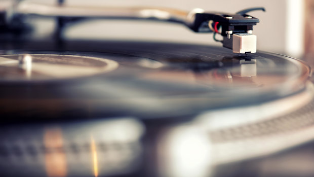 Vinyl is about the tactile analogue experience that's been lost in the digital age.