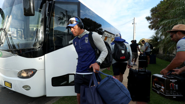 Stephen Kearney and the Warriors arrive in Terrigal in 2020 after moving their base from Tamworth to the Central Coast.