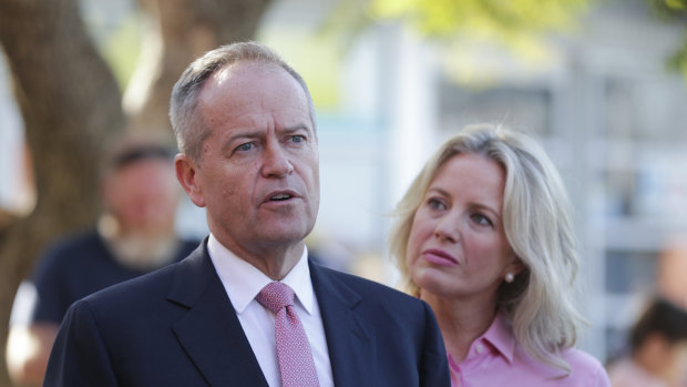 Bill Shorten doesn't seem to have swayed enough Victorian voters to deliver the results he needed.