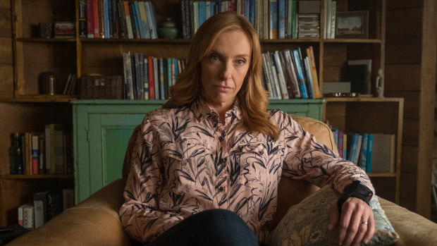 Toni Collette shines in her role. 