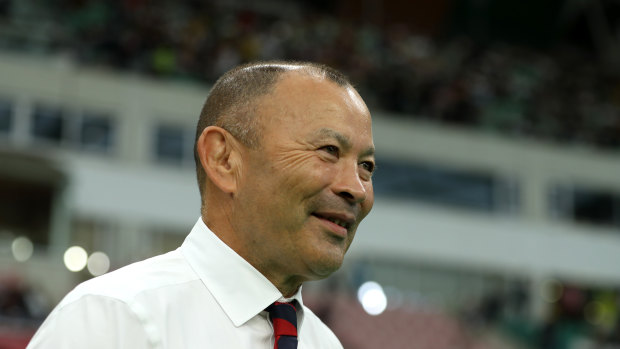 A return to the cash-strapped Rugby Australia would be something of a comedown for former Wallabies coach Eddie Jones.