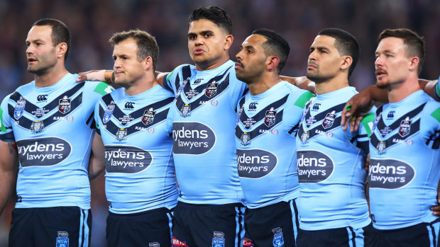 The NRL is considering scrapping the Australian national anthem for the State of Origin series.