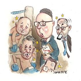 Dutton’s dud choices.