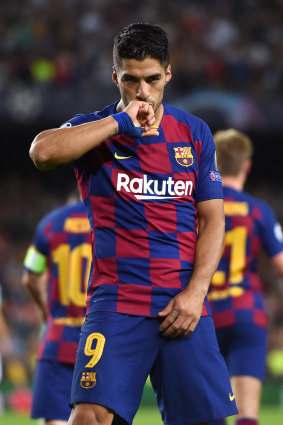 Luis Suarez was the star for Barcelona against Inter.