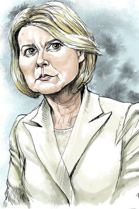 Natasha Stott Despoja. Illustration: Joe Benke