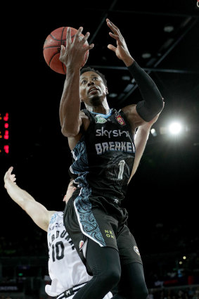 Scotty Hopson top-scored for the Breakers with 22 points on Sunday.
