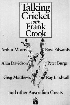 Talking Cricket was a 1990 collection of 20 pieces edited by Crook.
