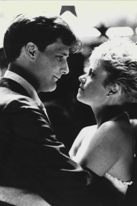 Jeff Daniels and Melanie Griffith in Something Wild.